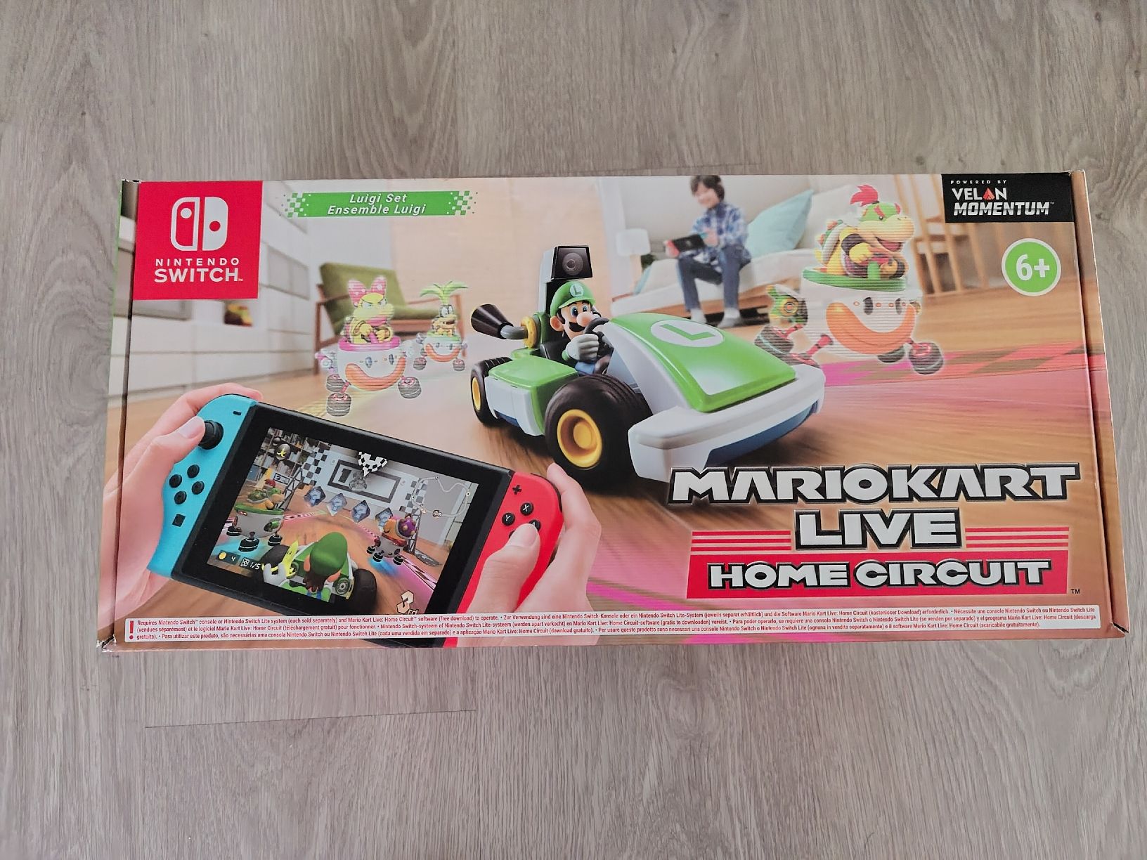 Nintendo Giochi: Mario Kart Live Luigi Set Neu – Nuovo (secondo la descrizione) da Schachen LU venduto da retrogamer