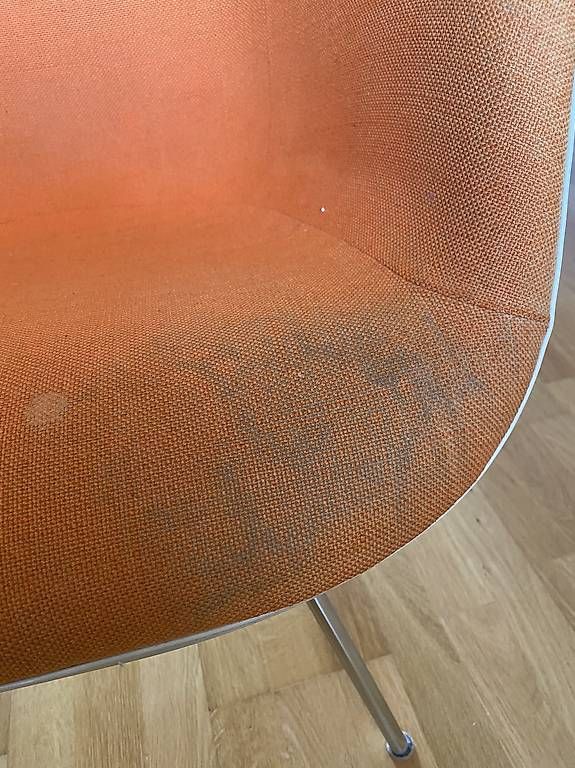 Poltrone: Fauteuil Eames DAX vintage  à restaurer – Usato da Epalinges venduto da mr.siegal 3