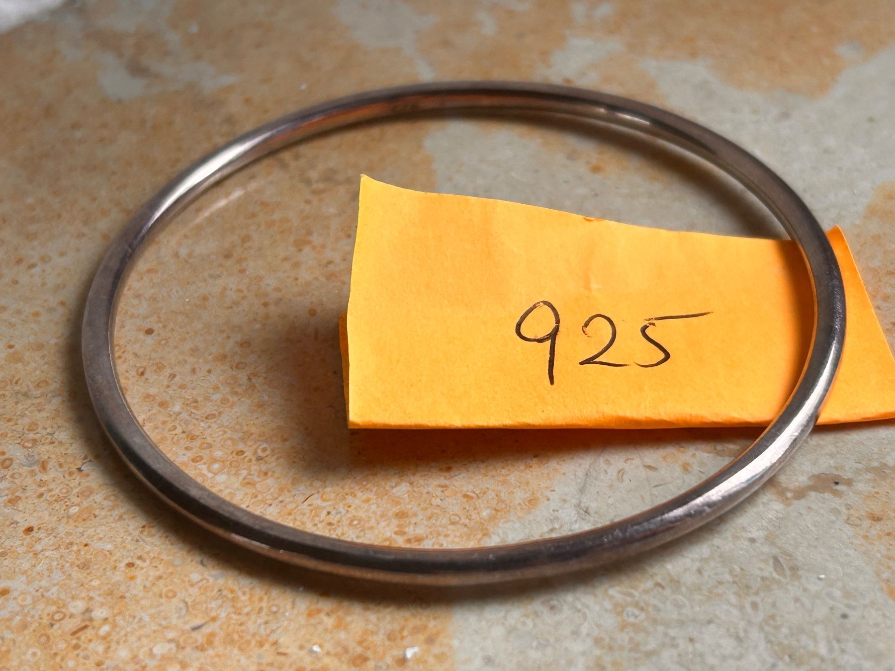 Armbänder & -reifen: Silberarmreif schlicht (sterling) – Gebraucht aus Basel von bellespirit 6