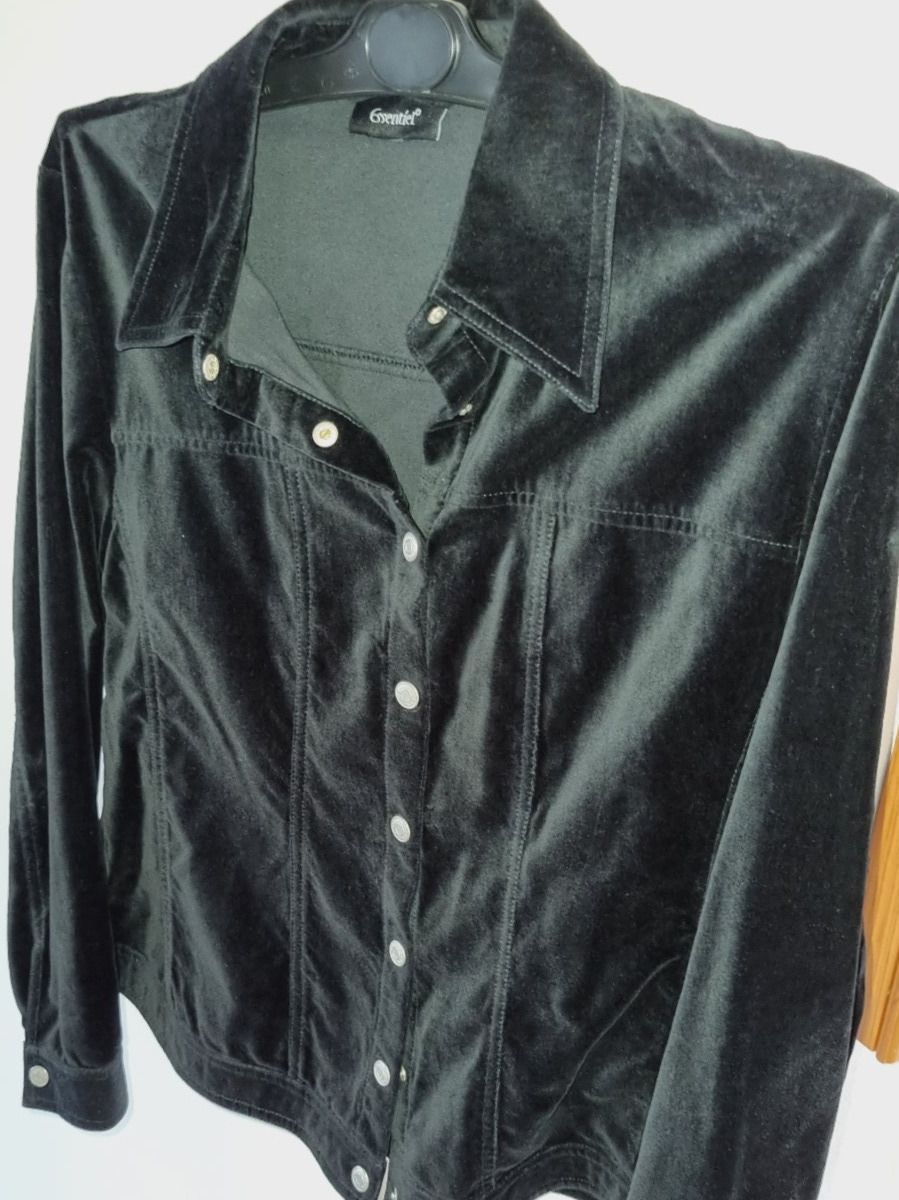 Giacche: Jacke Velours schwarz Gr. 38 – Nuovo (secondo la descrizione) da geroldswil venduto da Gumball1