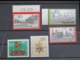 BRD 1973 Rundfunk / Weihnachten **