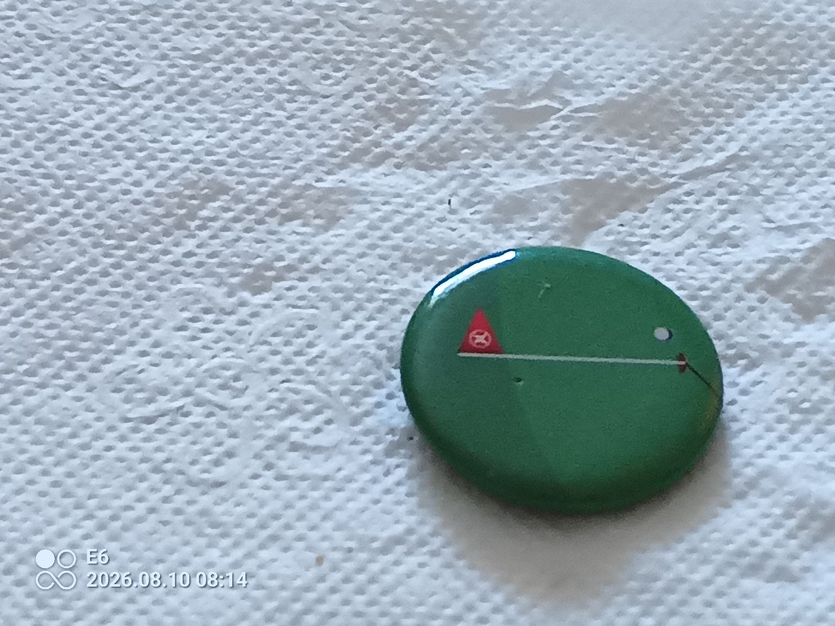 Placchette & Badge: Pin grün – Nuovo (secondo la descrizione) da Zürich venduto da Mitzi6