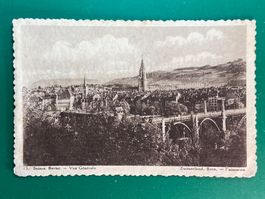 Bern - Werbekarte Chocolat Martougin, Anvers