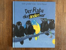 Der Rabe, der anders war - Kinderbuch von Schreiber-Wicke/H