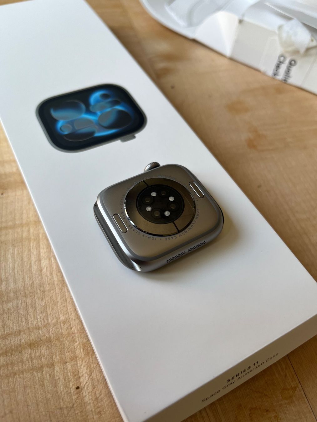 Apple Smartwatch: Apple Watch 11 5G 42mm – D'occasion à Winterthur par Baumpforte 1