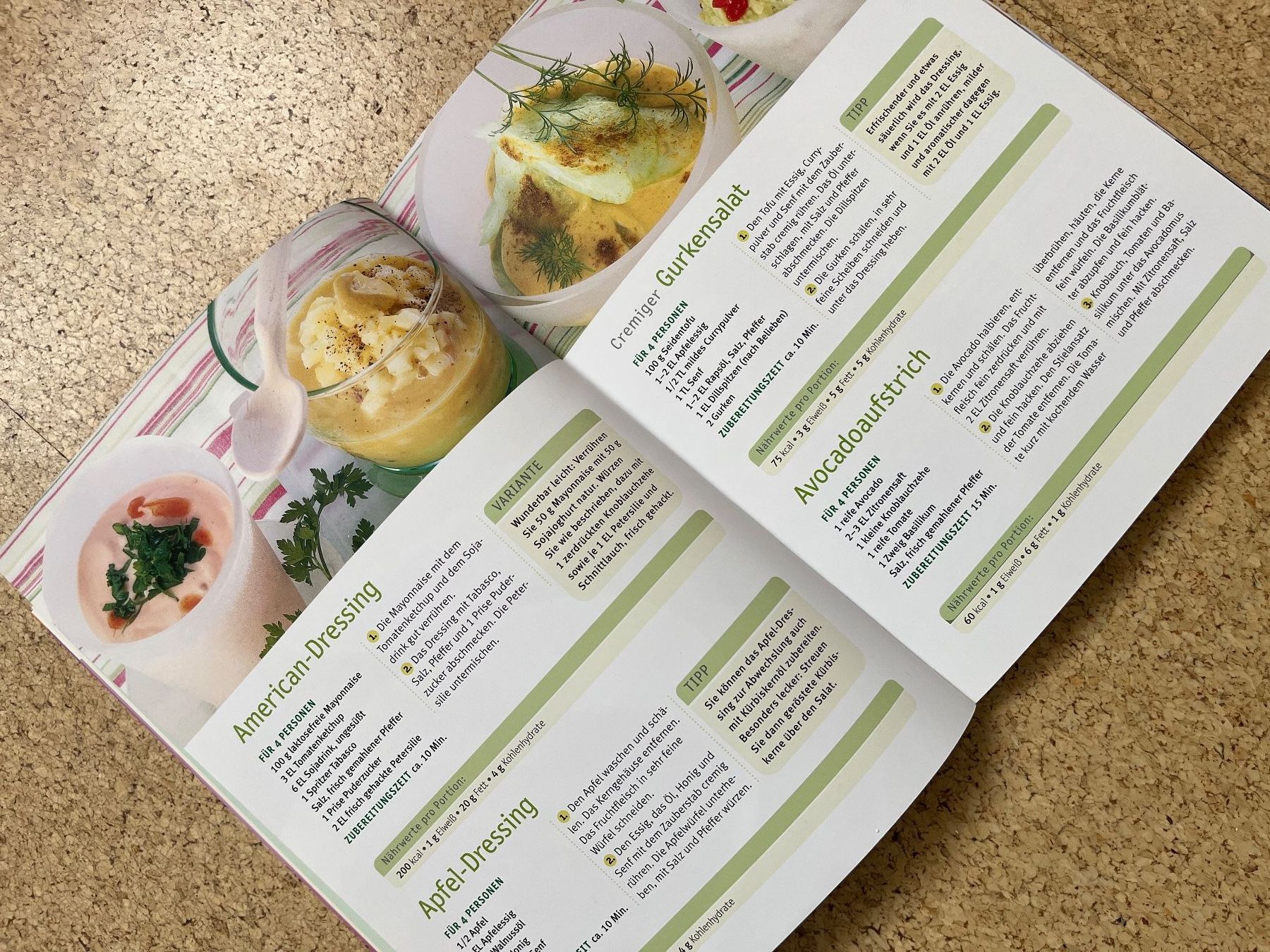 Libri: Buch Softcover "Gesund essen bei Laktoseintoleranz" – Usato da Grosswangen venduto da Vita500 4