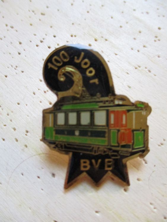 BVB Basel 100 Jahre Pin Be 2/2 Lok (Neu (gemäss Beschreibung)) in ...