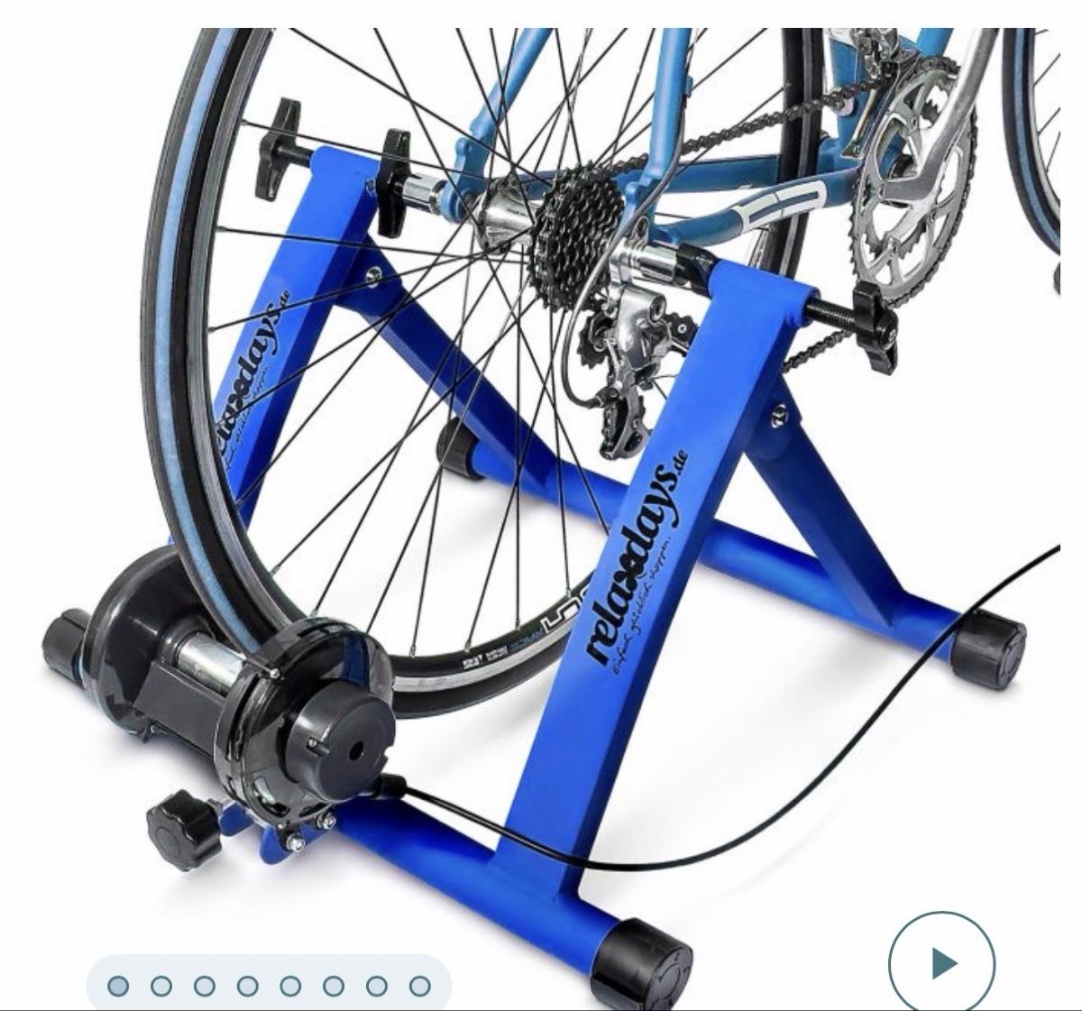 Biciclette: Fahrradrollentrainer 6 Gänge – Usato da Zürich venduto da mimiarne