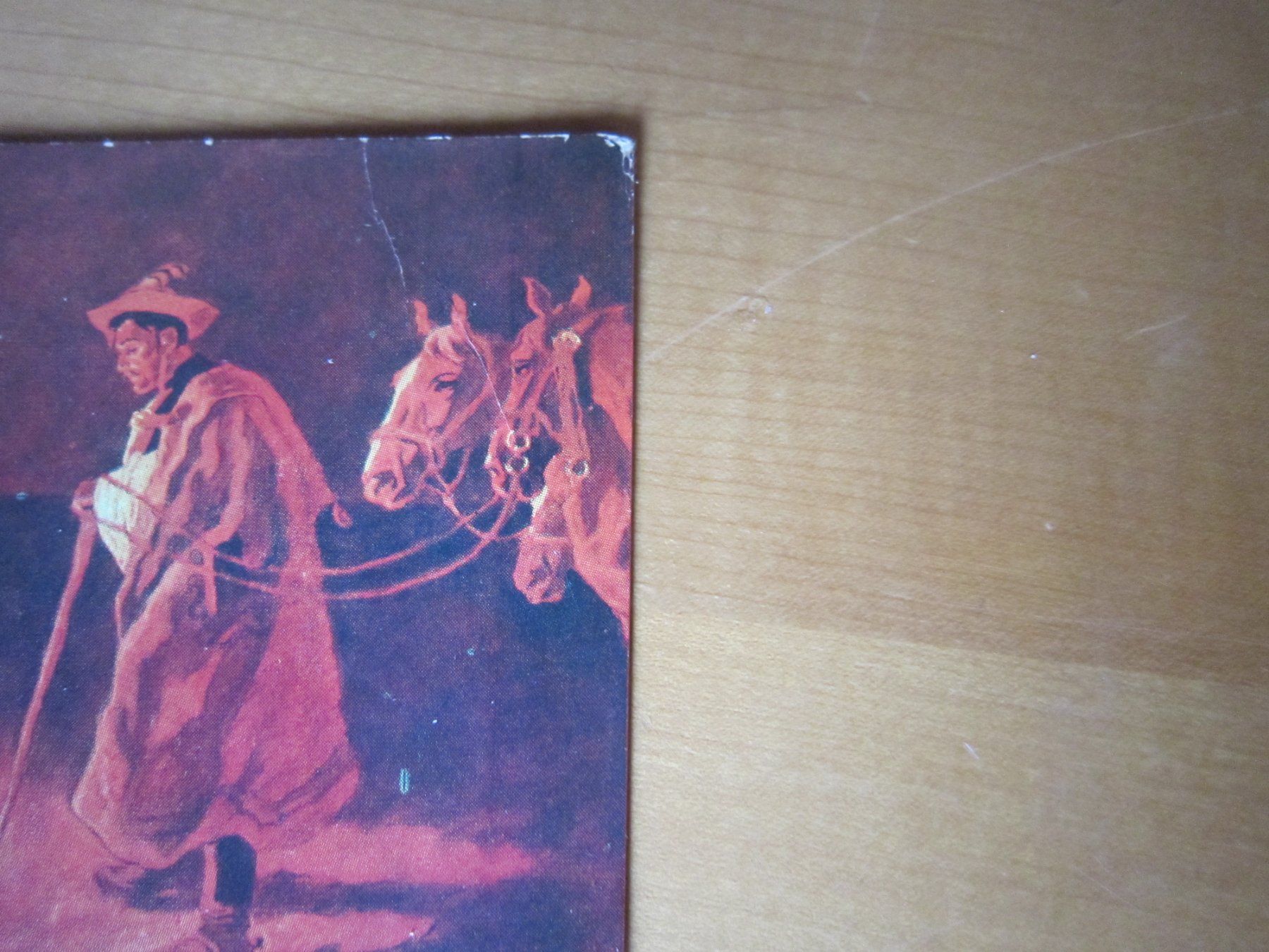 Cartoline postali: No 10 antike Postkarten Thema Rösser – Usato da Gordola venduto da Polentaefung 4