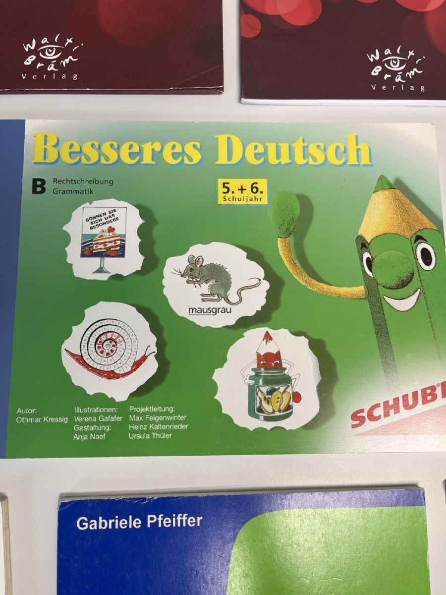 Livres: Deutsch Paket Lehrmittel – D'occasion à Wolhusen par Sammler16 5