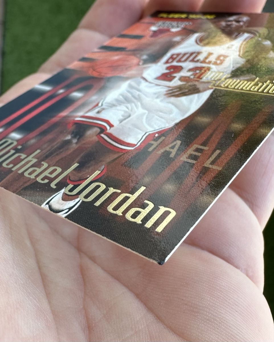 Nba Carte collezionabili: Michael Jordan Fleer '95-'96 Basketball Card Foundation – Usato da Affoltern am Albis venduto da mr_choppa 2
