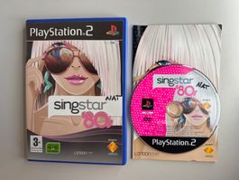 Singstar 80s - PS2