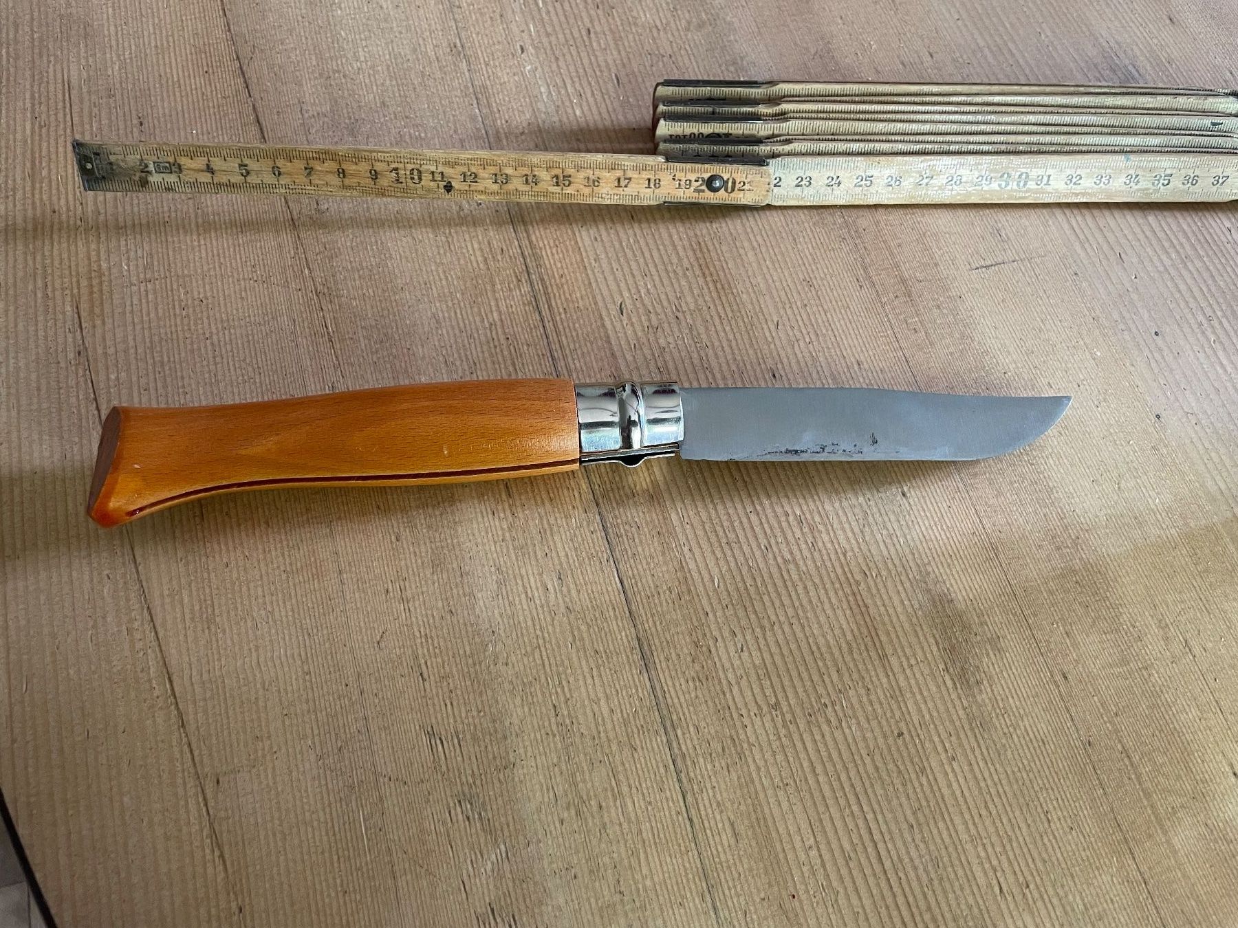 Accessori: Opinel Messer No. 12 Holzgriff gebraucht – Usato da Biel/Bienne venduto da Idefix67 4