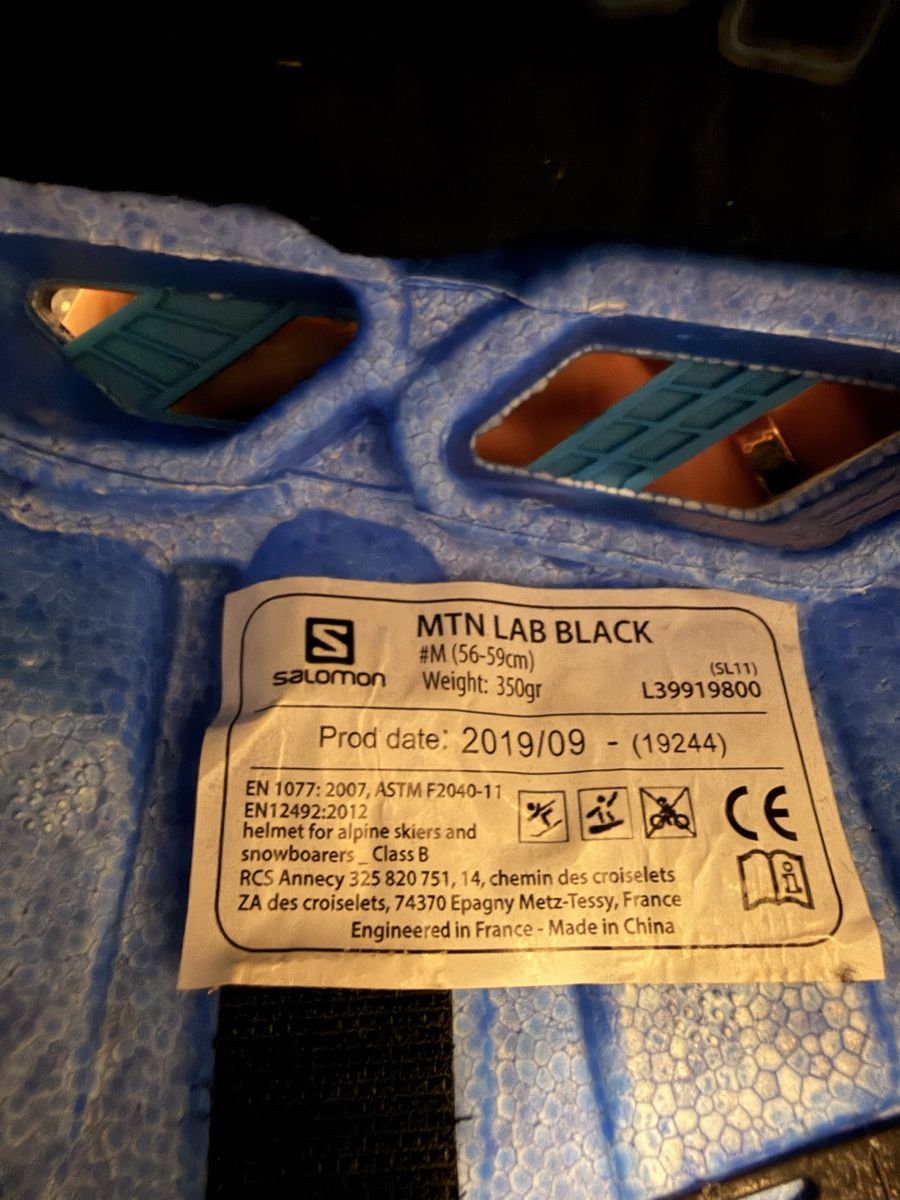 Salomon Helme: Skihelm Salomon MTN LAB  – Gebraucht aus Emmetten von mar_9tdb 4