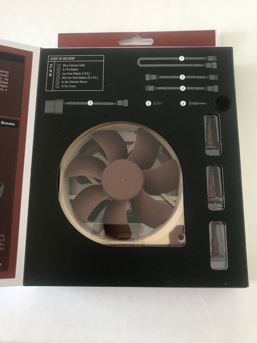 Ventilatori: Noctua NF-A9 FLX PC Lüfter – Nuovo e nell'imballaggio originale da Zürich venduto da eab_q7vx 1