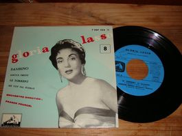 GLORIA LASSO - Bambino / Amour perdu etc EP 4 Chansons