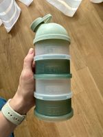 Baby Moov Milchpulver Portionierer Behälter 4 Etagen