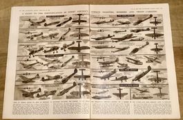 1940 WW2 - THE ILLUSTRATED LONDON NEWS - King George England
