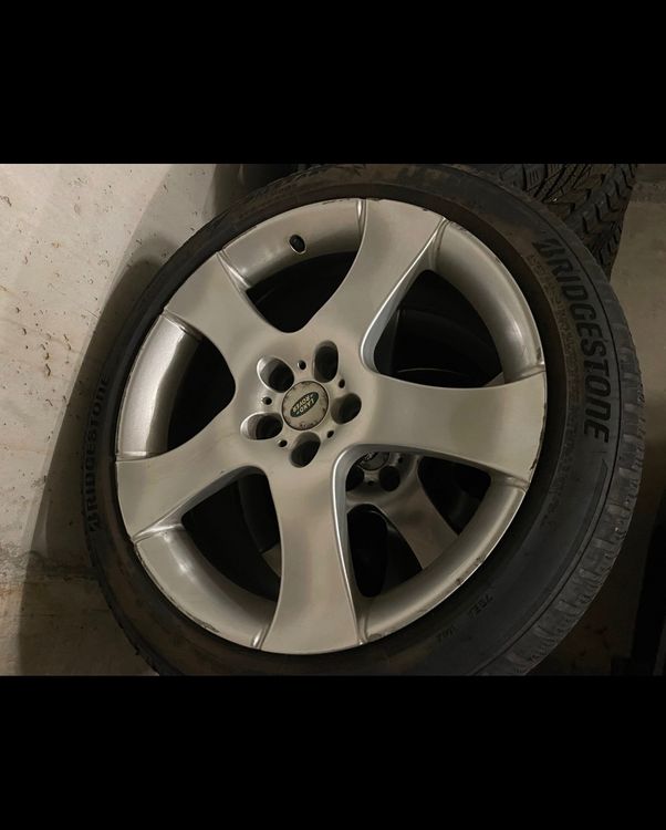 2020 Land Rover Range Rover Sport - Dimensioni Di Ruote E Pneumatici, PCD, Offset E Specifiche Dei Cerchioni - Foto 5