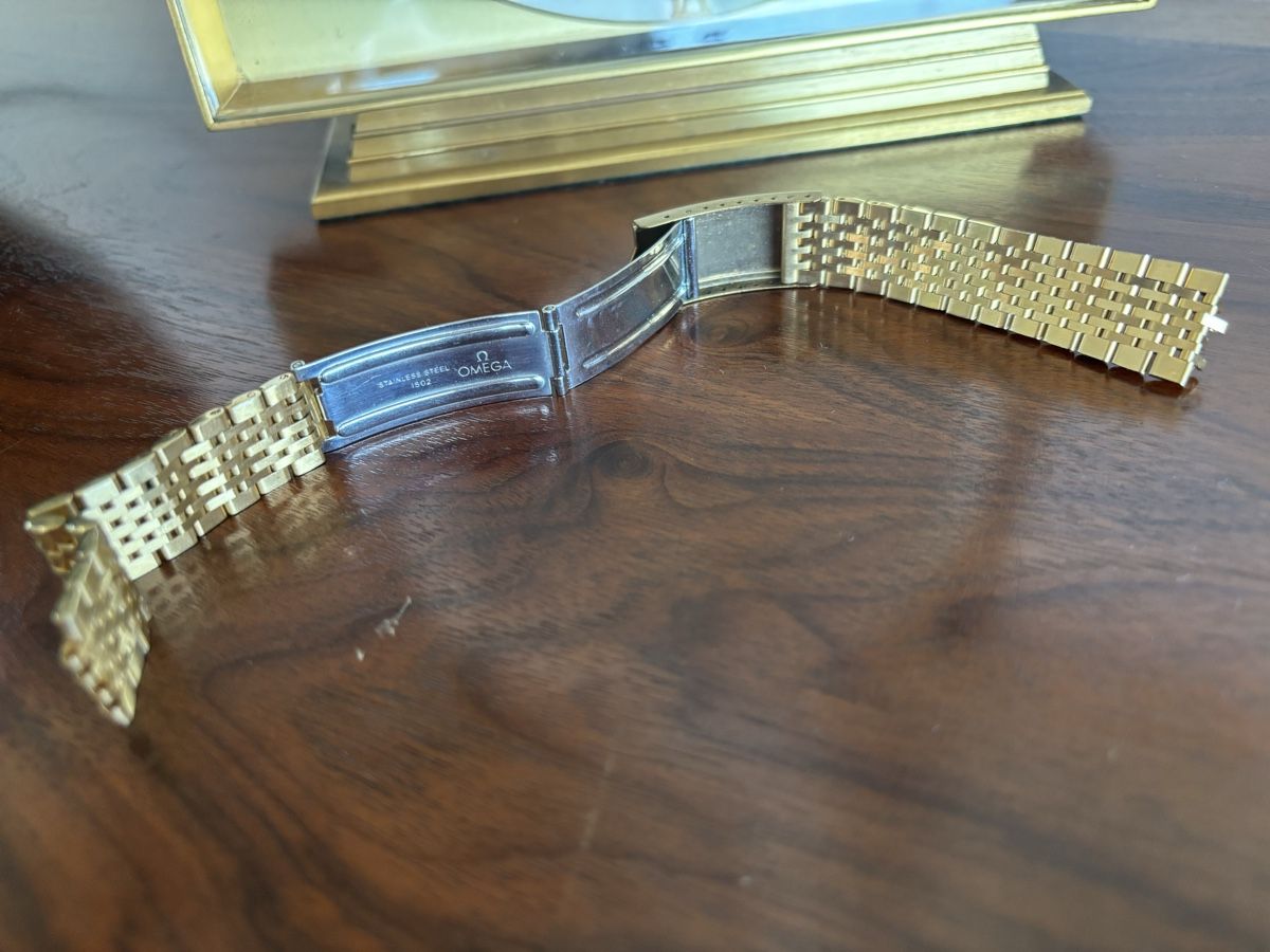 Omega Bracciali & Braccialetti: Armband Omega vergoldet 1502 BOR – Usato da Wil SG venduto da Kaisermanoever 5