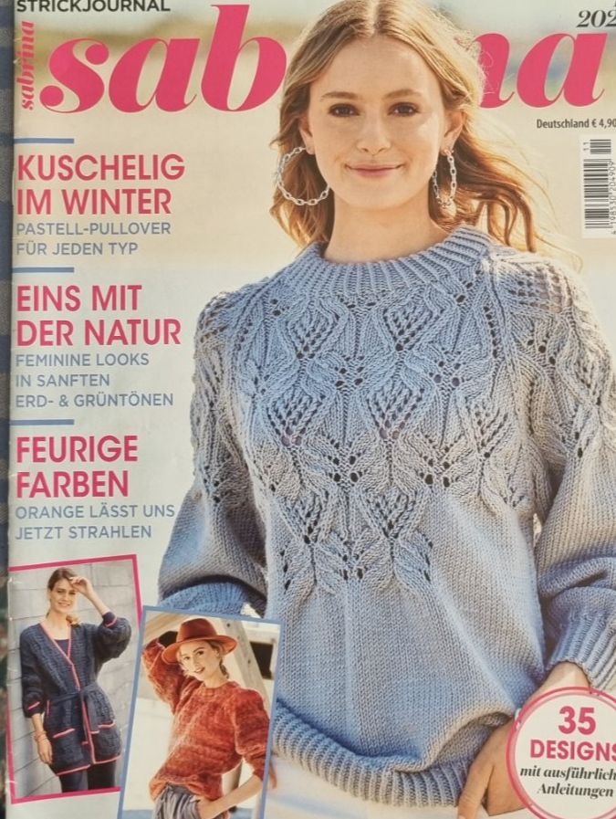 Riviste & Magazine: Sabrina Strick Journal,  11/2022 – Nuovo (secondo la descrizione) da Geroldswil venduto da Agapanthus22