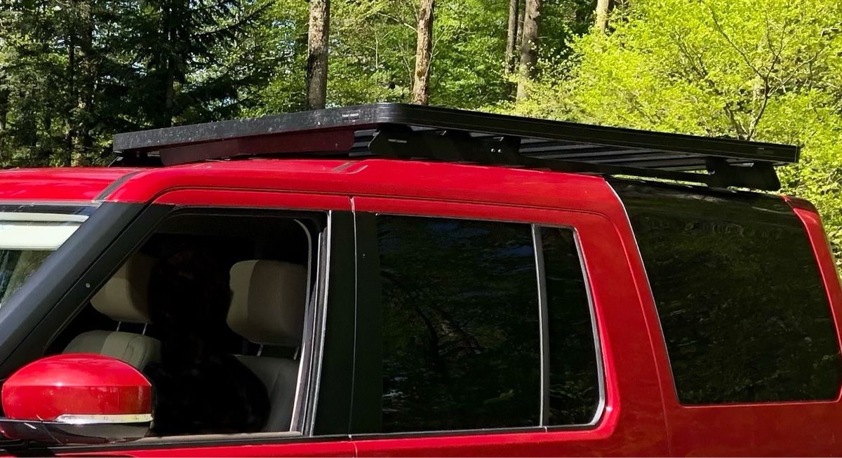 Portapacchi: FrontRunner Dachträger Slimline Expedition, LR Discovery 3/4 – Usato da Fribourg venduto da leamster 1