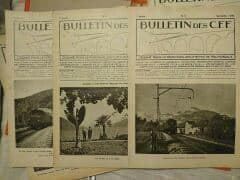Libri: Bulletin CFF / Année 1930 – Usato da Cortaillod venduto da signep 4