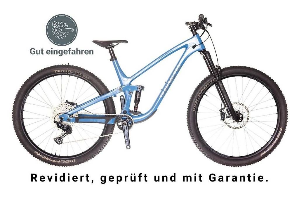 Biciclette: Transalpes Trail C2 (2023), Grösse L – Usato da Zürich venduto da Testo
