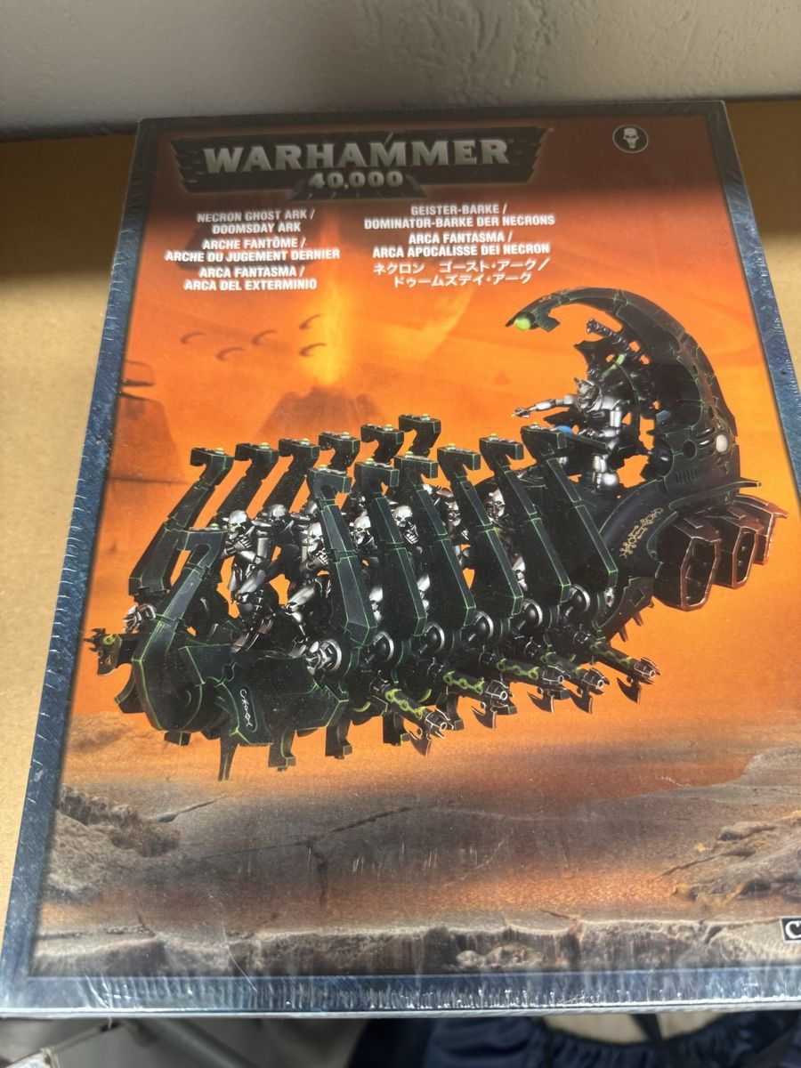 Warhammer 40’000 – Necron Ghost Ark / Doomsday Ark (OVP) Neu (Neu und ...
