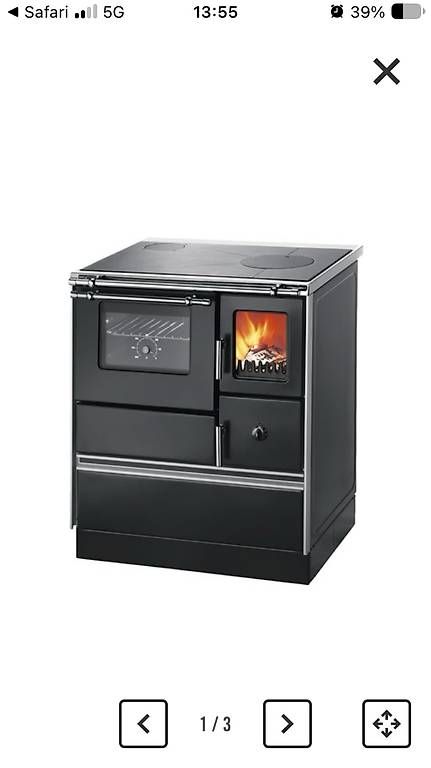 Cucine: Cuisinière à bois – Nuovo e nell'imballaggio originale da Vessy venduto da Zorglub2464 1