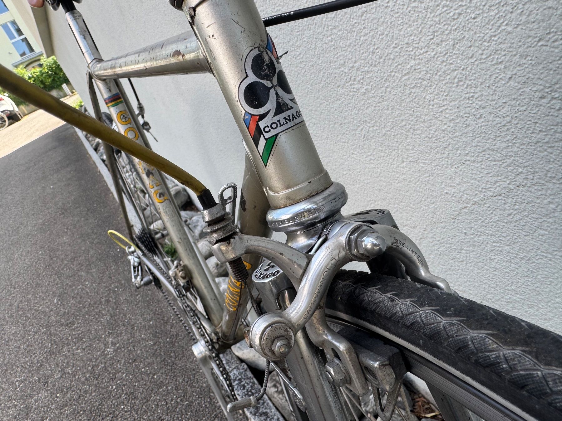 Colnago Biciclette: Vintage Colnago Super Rennvelo – Usato da Zürich venduto da flo2flo 5