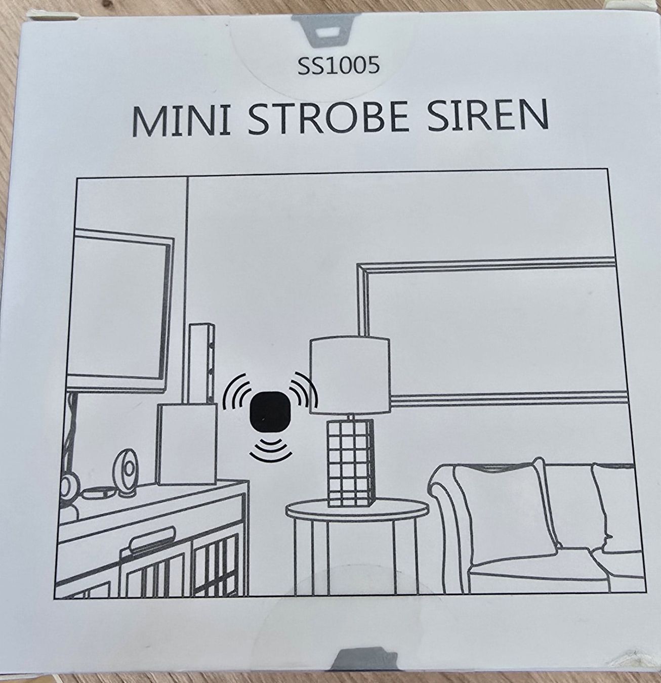 Sistemi d'allarme: Smanos SS1005 Mini Strobe Siren – Nuovo e nell'imballaggio originale da St. Gallen venduto da HotRat 1