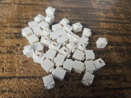 lego 87087 lot de 40 pièces White Brick, Modified 1 x 1