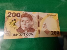 Banknote Kyrgistan 2023 NEU
