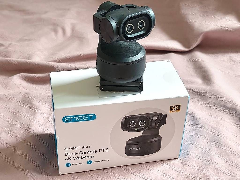 Webcam: Web camera, AI Tracking 4K 60FPS PTZ EMEET PIXY – Usato da Lucens venduto da xaipeks 2