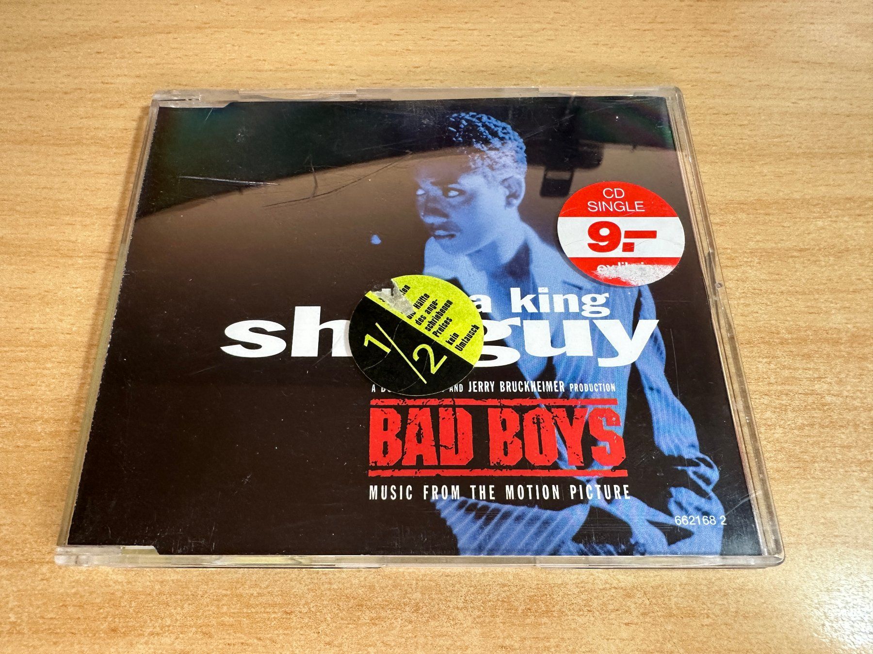 CDs: Diana King – Shy Guy - Single CD – Gebraucht aus Rikon im Tösstal von Alpenmutz
