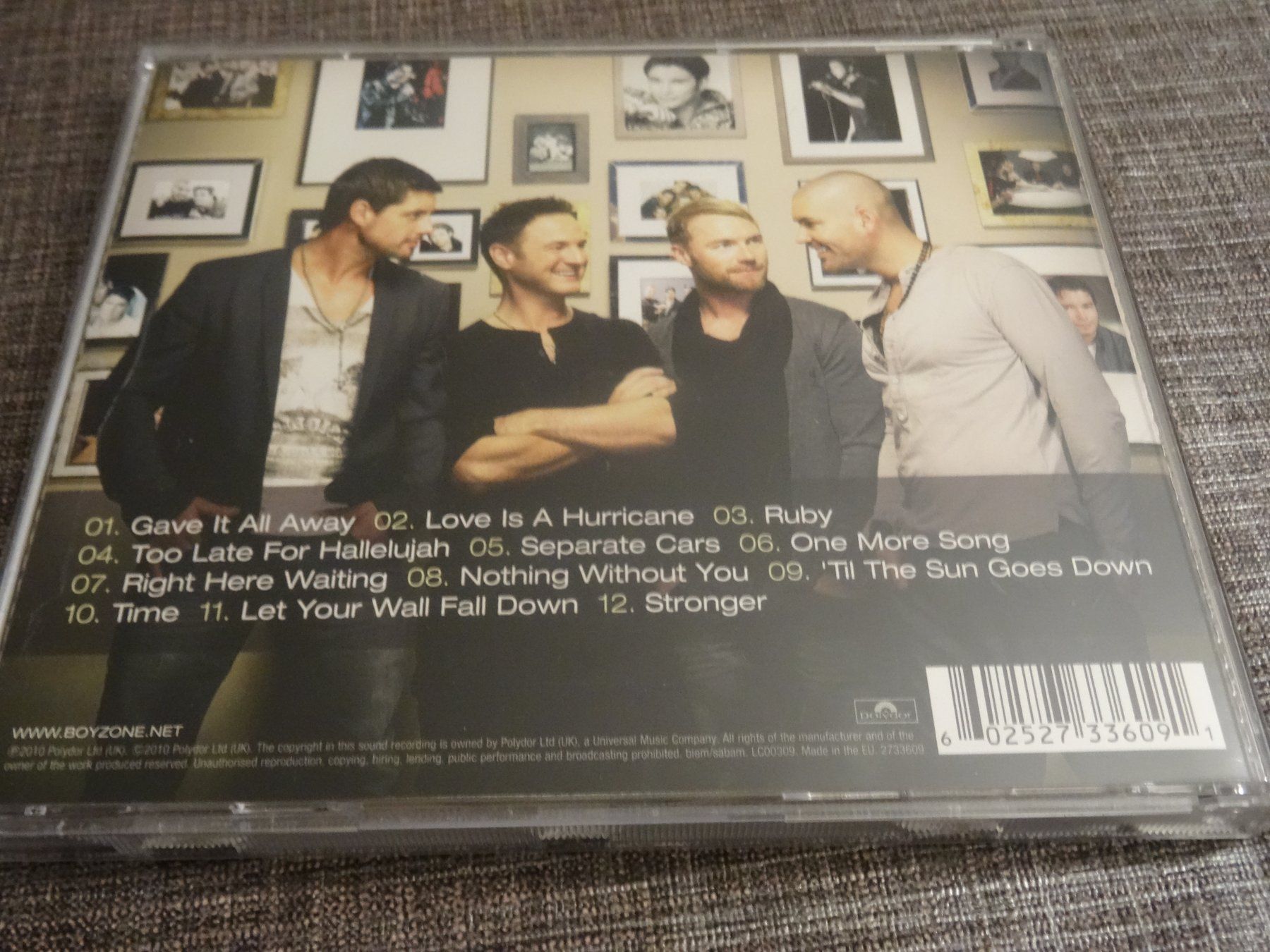 CD: Boyzone - Brother CD Album – Usato da Olten venduto da Disc-Ausverkauf 1