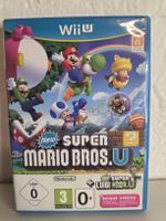 Wii U Spiel New Super Mario Bros. U guter Zustand