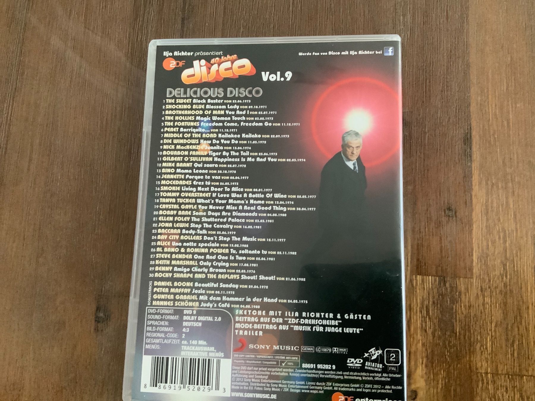 Tutti i DVDs: 40 Jahre Disco, Vol 9, DVD – Usato da Uster venduto da Macita56 1