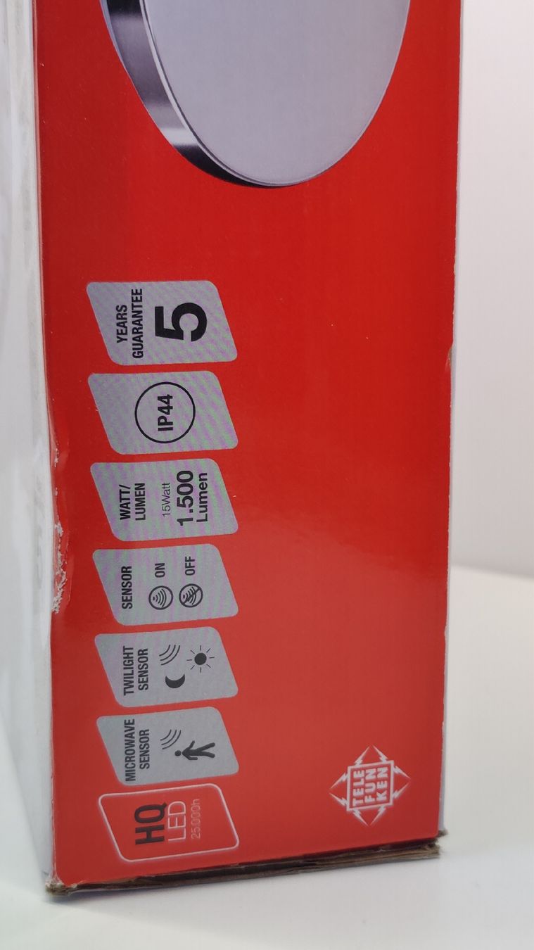 Telefunken Kronleuchter & Deckenlampen: Telefunken Sensor Deckenleuchte LED, (P1) – Neu und originalverpackt aus Neuenhof von 123-Allerlei 2