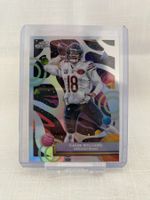 2025 Topps Cosmic NFL Caleb Williams Refractor Chicago Bears