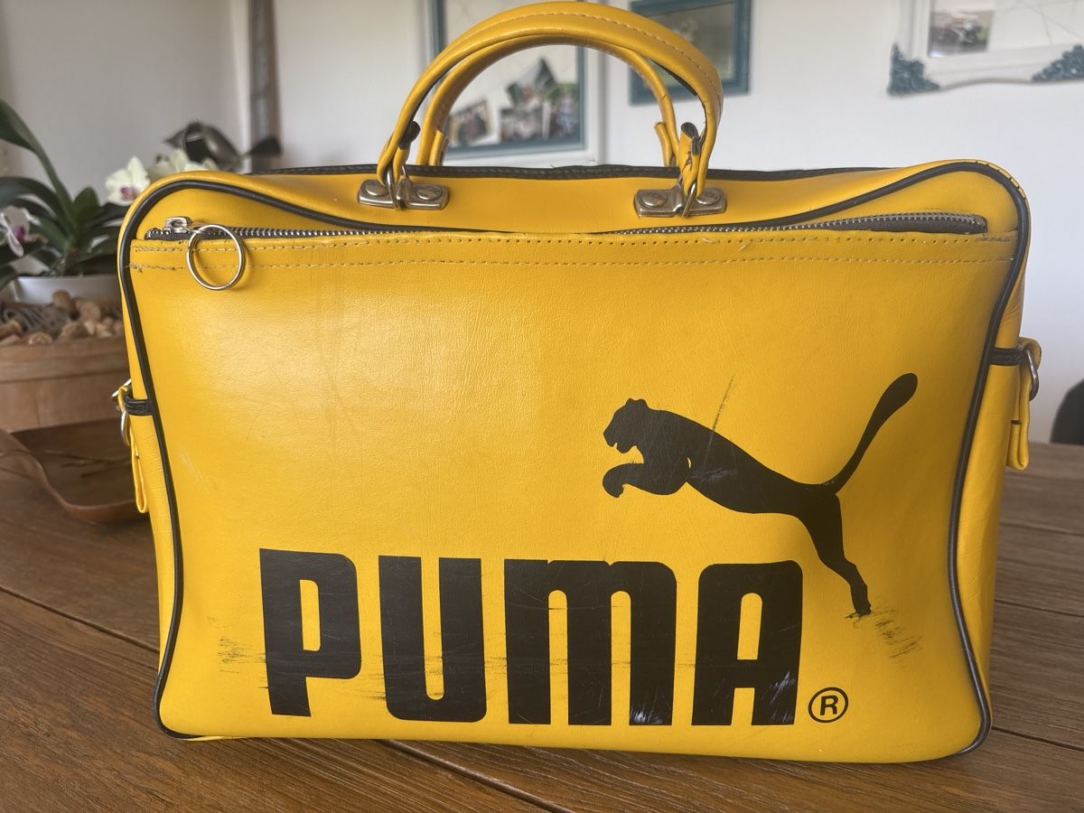 Puma Borse: Puma Tasche echt retro – Usato da Koppigen venduto da SMGAUTSCHI