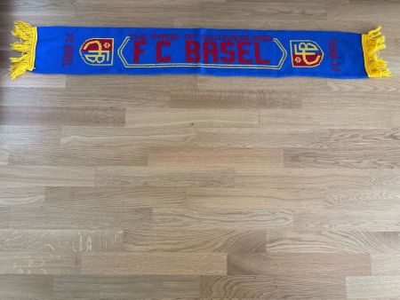 FC Basel Fussball Schal - für den Winter!