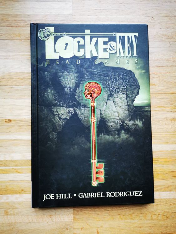 Locke & Key - Head Games, Band 2, Joe Hill, Top Zustand! (Gebraucht) in ...