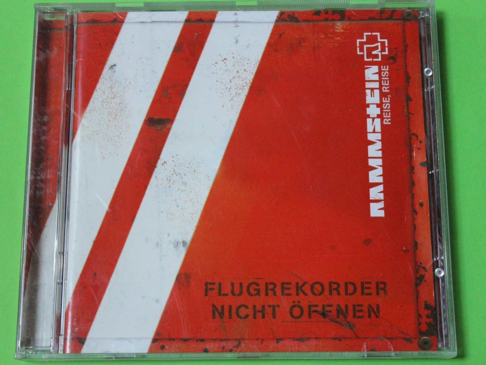 CDs: RAMMSTEIN - REISE, REISE CD 2004 – Gebraucht aus Tübach von JamesStone 1