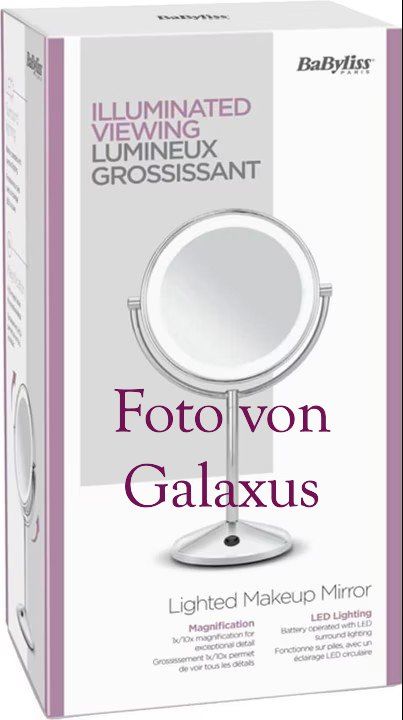 BaByliss Specchi: BABYLISS Lighted Makeup Mirror – Nuovo (secondo la descrizione) da Zürich venduto da Restwert_Zuerich 1