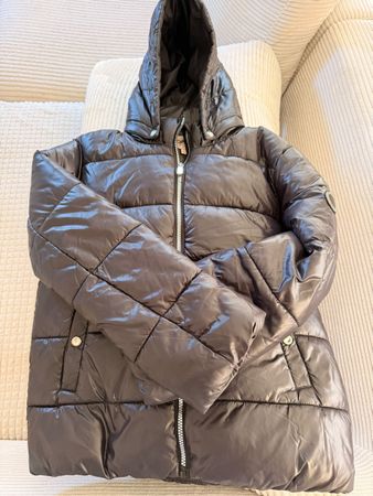 Doudoune Only noir brillant Taille 158 