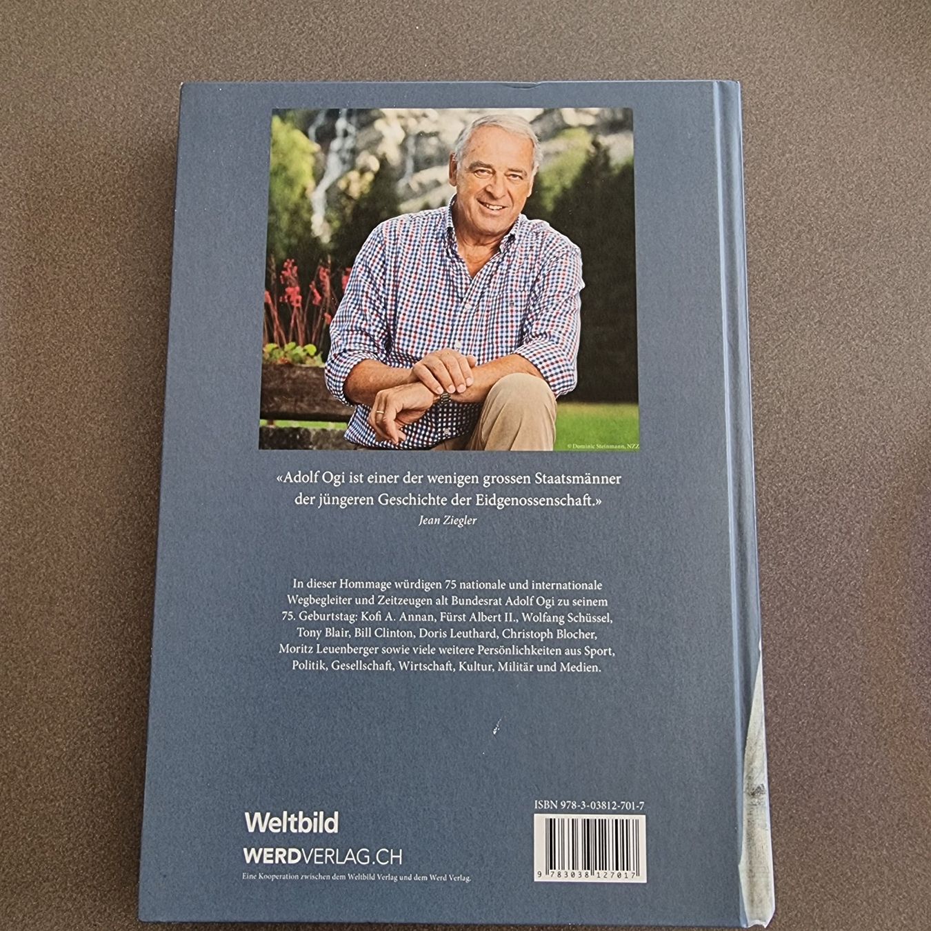 Bücher: Buch von adolf ogi, unser dölf – Neu (gemäss Beschreibung) aus Gammen von home_brocki 1