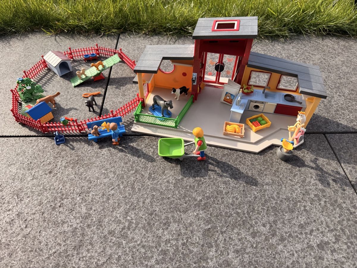 Playmobil Spielzeuge: Playmobil - Tierpension – Gebraucht aus Lachen SZ von Claudia8281 4