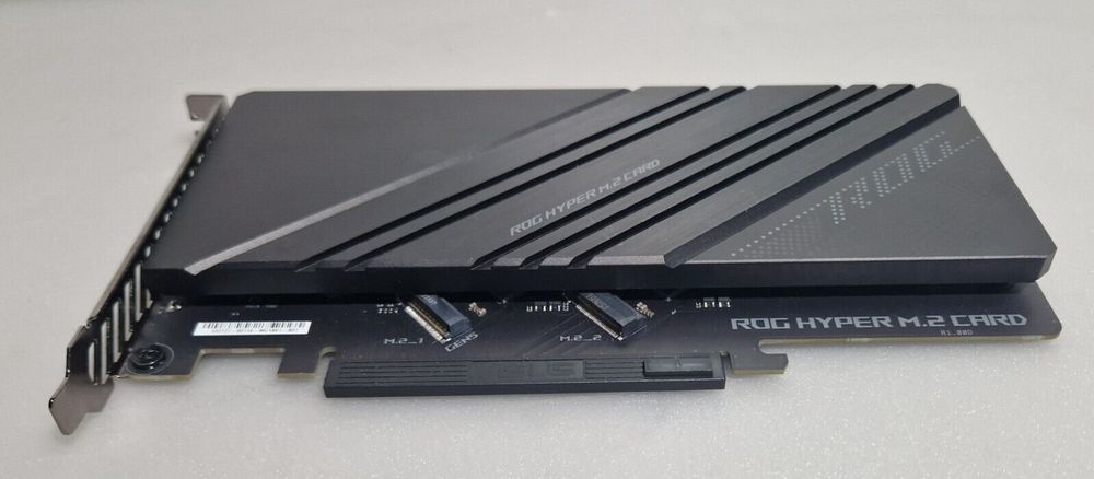 Asus ROG HYPER M.2 CARD (Gebraucht) in La Praz für CHF 15 – mit ...